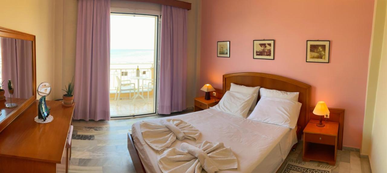 Nafsika Hotel Agios Stefanos Avliotes  Exterior foto