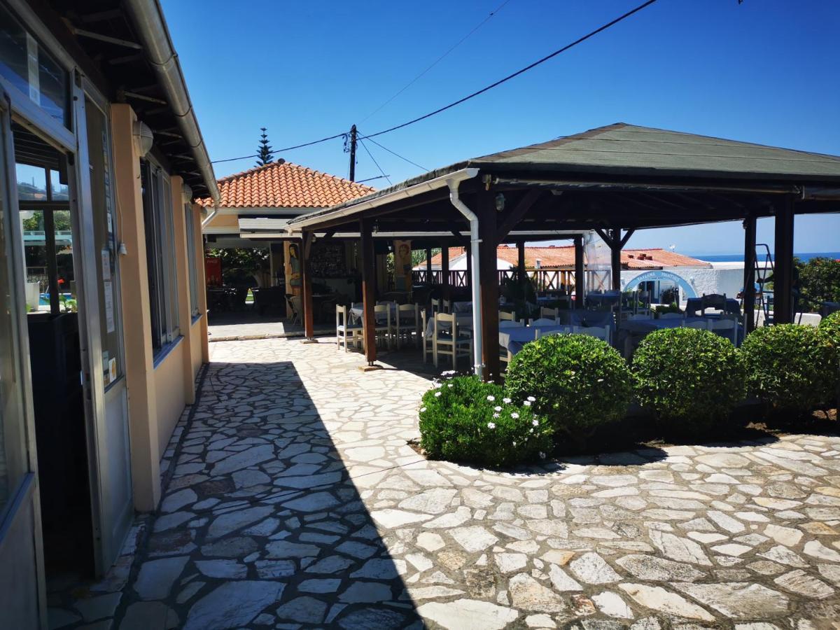 Nafsika Hotel Agios Stefanos Avliotes  Exterior foto