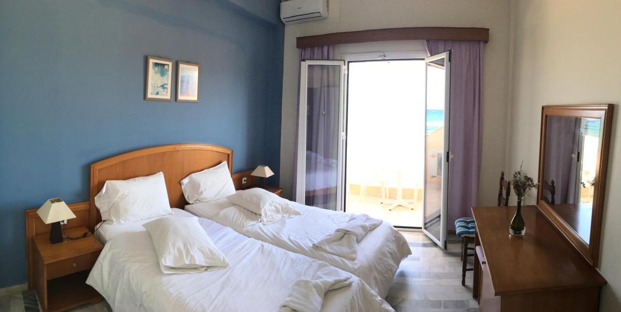 Nafsika Hotel Agios Stefanos Avliotes  Exterior foto