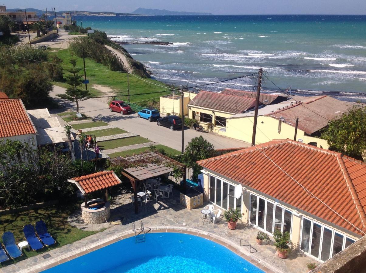 Nafsika Hotel Agios Stefanos Avliotes  Exterior foto